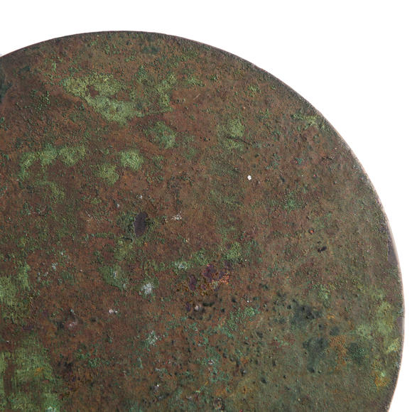 Oakridge Auction Gallery漢代 銅鏡  A Chinese bronze mirror