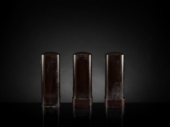 Galerie ZackeYAMAMOTO MOSUKE: A HIGHLY IMPORTANT COMPLETE SET OF 33 ‘THE SAIGOKU KANNON PILGRIMAGE ‘GOLD LACQUER ZUSHI (PORTABLE BUDDHIST SHRINES), DATED 1854