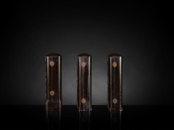 Galerie ZackeYAMAMOTO MOSUKE: A HIGHLY IMPORTANT COMPLETE SET OF 33 ‘THE SAIGOKU KANNON PILGRIMAGE ‘GOLD LACQUER ZUSHI (PORTABLE BUDDHIST SHRINES), DATED 1854