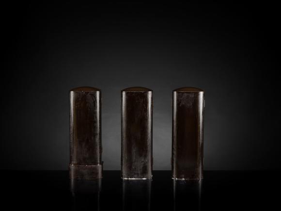 Galerie ZackeYAMAMOTO MOSUKE: A HIGHLY IMPORTANT COMPLETE SET OF 33 ‘THE SAIGOKU KANNON PILGRIMAGE ‘GOLD LACQUER ZUSHI (PORTABLE BUDDHIST SHRINES), DATED 1854