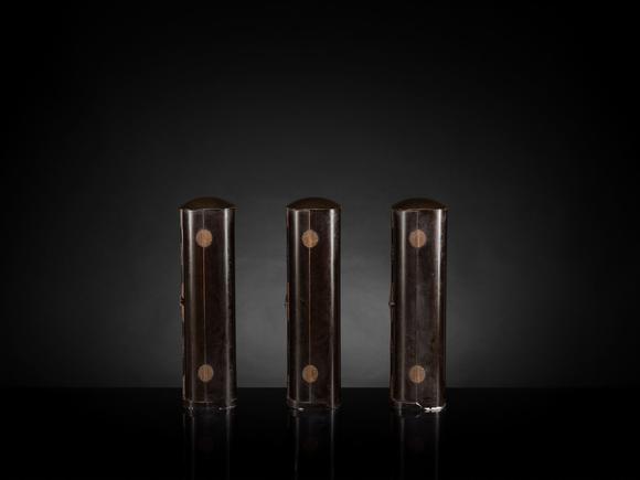 Galerie ZackeYAMAMOTO MOSUKE: A HIGHLY IMPORTANT COMPLETE SET OF 33 ‘THE SAIGOKU KANNON PILGRIMAGE ‘GOLD LACQUER ZUSHI (PORTABLE BUDDHIST SHRINES), DATED 1854