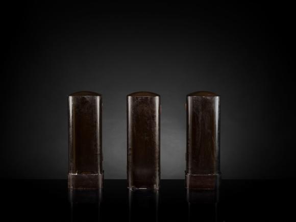 Galerie ZackeYAMAMOTO MOSUKE: A HIGHLY IMPORTANT COMPLETE SET OF 33 ‘THE SAIGOKU KANNON PILGRIMAGE ‘GOLD LACQUER ZUSHI (PORTABLE BUDDHIST SHRINES), DATED 1854