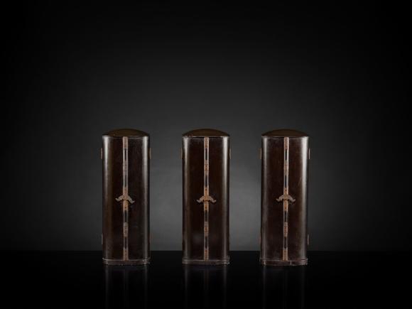 Galerie ZackeYAMAMOTO MOSUKE: A HIGHLY IMPORTANT COMPLETE SET OF 33 ‘THE SAIGOKU KANNON PILGRIMAGE ‘GOLD LACQUER ZUSHI (PORTABLE BUDDHIST SHRINES), DATED 1854