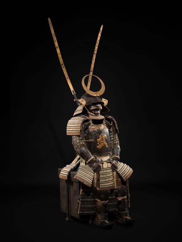Galerie ZackeMYOCHIN: AN IMPRESSIVE ICHIGUCHI-MYOCHIN SCHOOL DAIMYO YOROI (ARMOR)