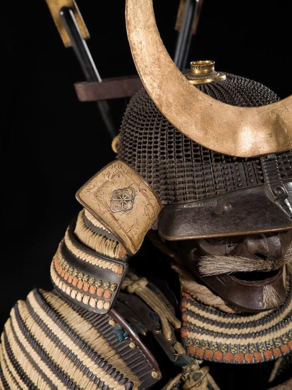 Galerie ZackeMYOCHIN: AN IMPRESSIVE ICHIGUCHI-MYOCHIN SCHOOL DAIMYO YOROI (ARMOR)
