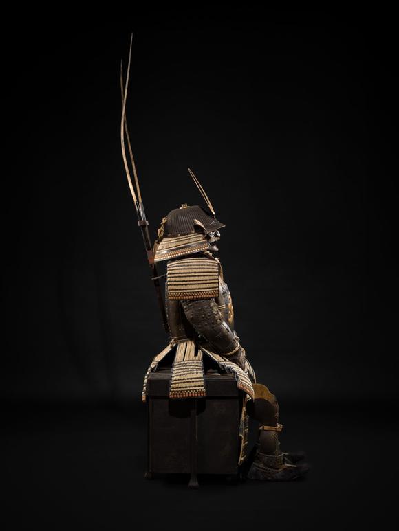 Galerie ZackeMYOCHIN: AN IMPRESSIVE ICHIGUCHI-MYOCHIN SCHOOL DAIMYO YOROI (ARMOR)