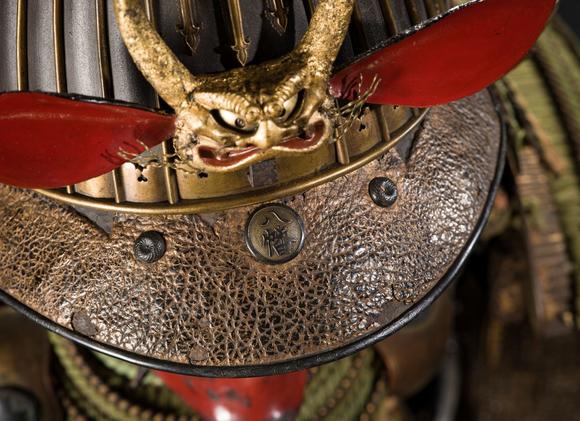 Galerie ZackeAN OKEGAWA NIMAI-DO GUSOKU (TWO-PIECE CUIRASS ARMOR) AND SO-FUKURIN SUJIBACHI KABUTO