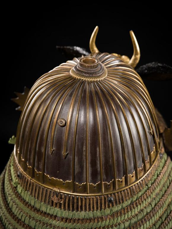 Galerie ZackeAN OKEGAWA NIMAI-DO GUSOKU (TWO-PIECE CUIRASS ARMOR) AND SO-FUKURIN SUJIBACHI KABUTO