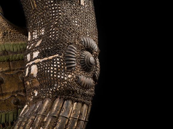 Galerie ZackeAN OKEGAWA NIMAI-DO GUSOKU (TWO-PIECE CUIRASS ARMOR) AND SO-FUKURIN SUJIBACHI KABUTO