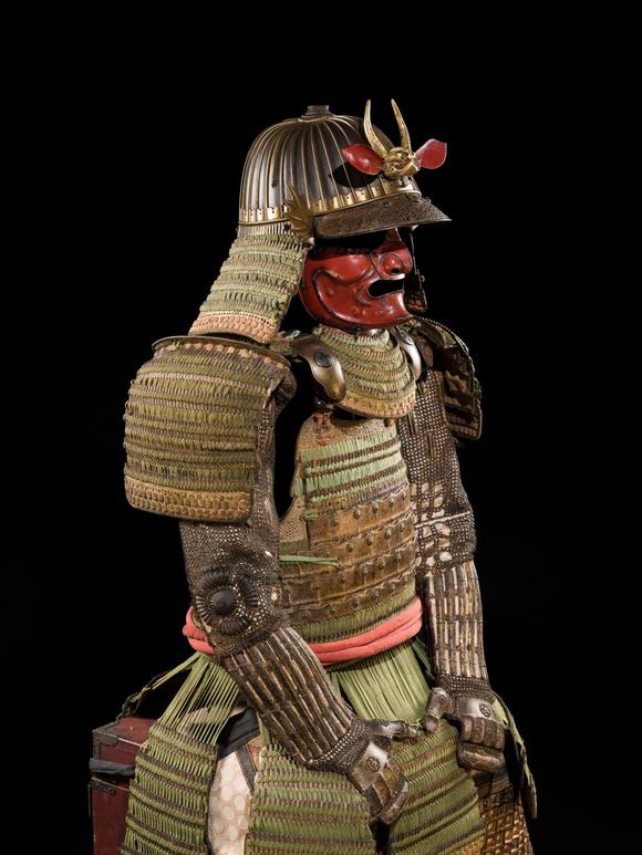 Galerie ZackeAN OKEGAWA NIMAI-DO GUSOKU (TWO-PIECE CUIRASS ARMOR) AND SO-FUKURIN SUJIBACHI KABUTO