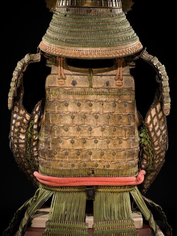 Galerie ZackeAN OKEGAWA NIMAI-DO GUSOKU (TWO-PIECE CUIRASS ARMOR) AND SO-FUKURIN SUJIBACHI KABUTO