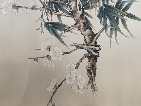 山東常藏花鳥(niǎo)