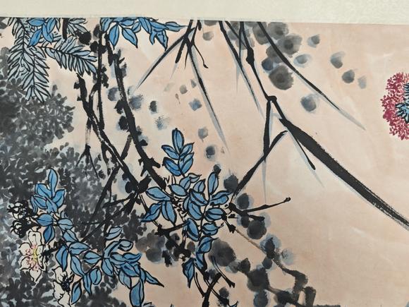 山東常藏出版于《妙筆生花》P375/棲憩圖
