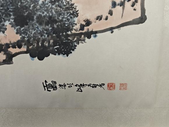 山東常藏出版于《妙筆生花》P375/棲憩圖