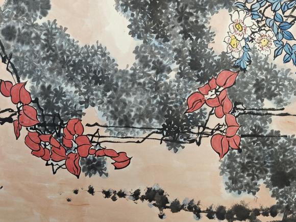 山東常藏出版于《妙筆生花》P375/棲憩圖