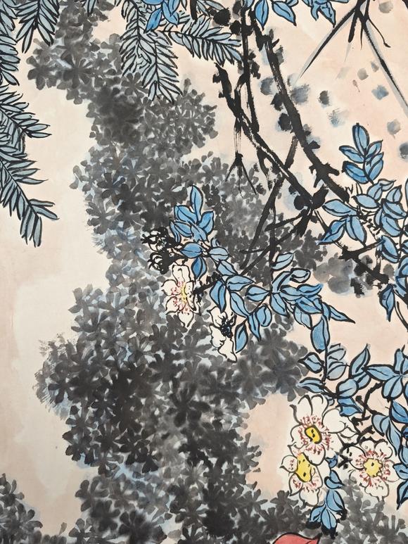 山東常藏出版于《妙筆生花》P375/棲憩圖