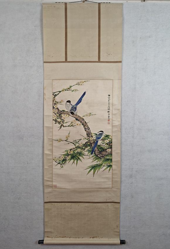 山東常藏原裱/花鳥