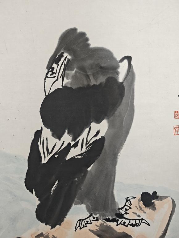 山東常藏鷹石