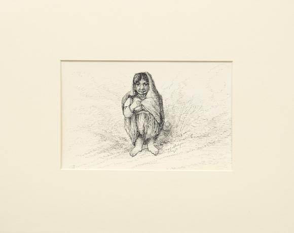 RoseberysDrawings and watercolors from the private sketching diary of Major-General Frederick Stafford Hewett (1826-1880), comprising an album with 159 drawing
