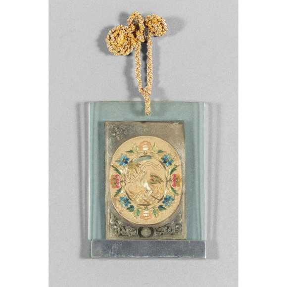 Aste Boetto SRLCarnet de bal in argento e ricamo,