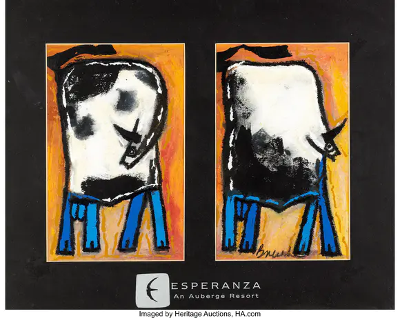 Heritage AuctionsJuan Carlos Breceda (b. 1956) Da los Toros, Del