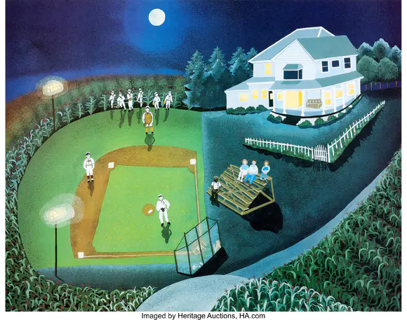 Heritage AuctionsLisa B. Johannes (20th Century) Is This Heaven?