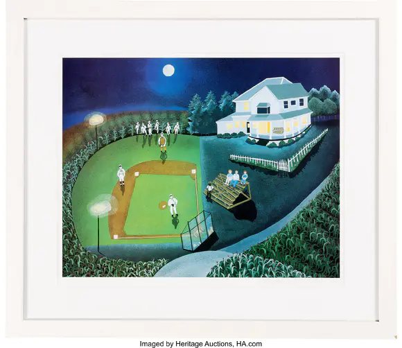 Heritage AuctionsLisa B. Johannes (20th Century) Is This Heaven?