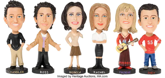Heritage AuctionsFriends (NBC TV, 1994-2004), Group of (6) Custom