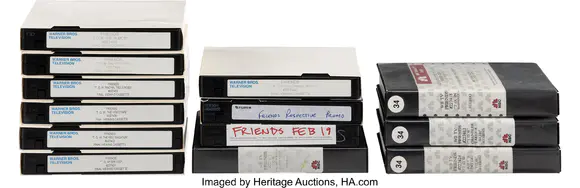 Heritage AuctionsFriends (NBC TV, 1994-2004), Group of (11) Seaso