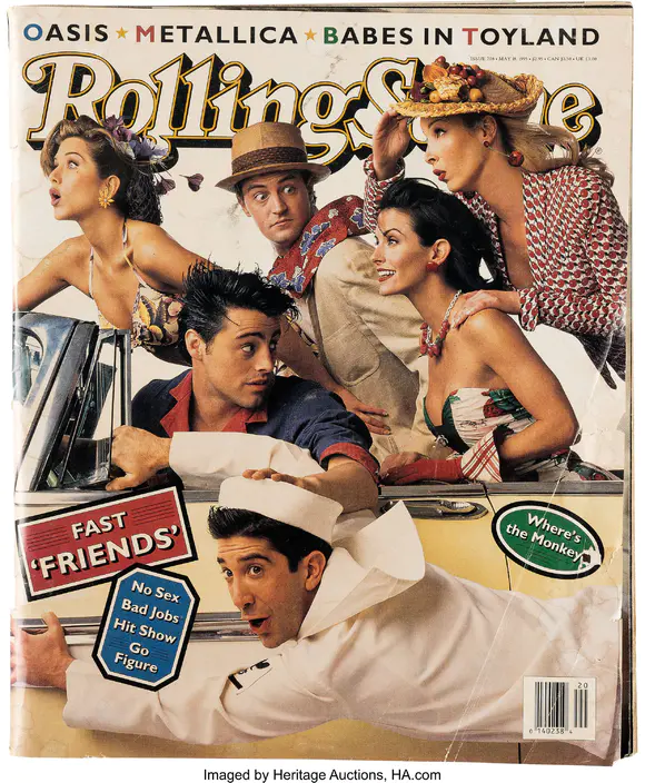 Heritage AuctionsGroup of (30) Magazines Featuring Matthew Perry
