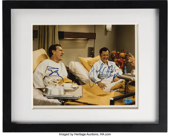 Heritage AuctionsThe Odd Couple (CBS TV, 2015-2017), Pair of Scri