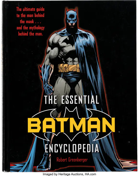 Heritage AuctionsGroup of (10) Batman and Superhero Books and Com