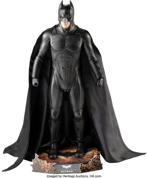 Heritage AuctionsBatman Begins (Warner Bros., 2005), Hot Toys QS0