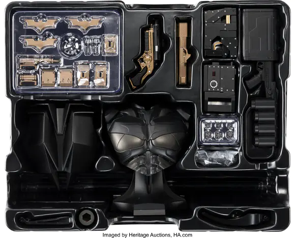 Heritage AuctionsThe Dark Knight Trilogy (Warner Bros., 2005-2012