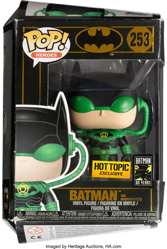 Heritage AuctionsGroup of (20) Batman Toys and Memorabilia, Perso