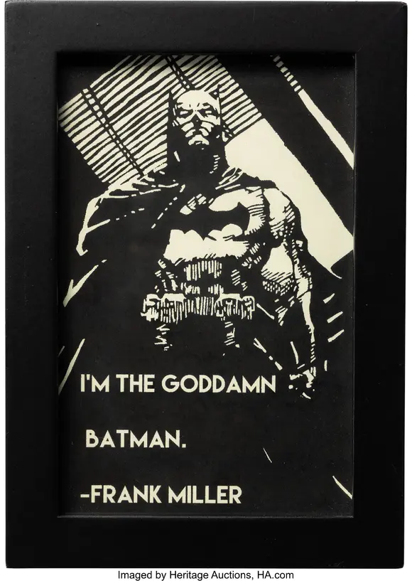 Heritage AuctionsGroup of (12) Batman Memorabilia, Personally Own