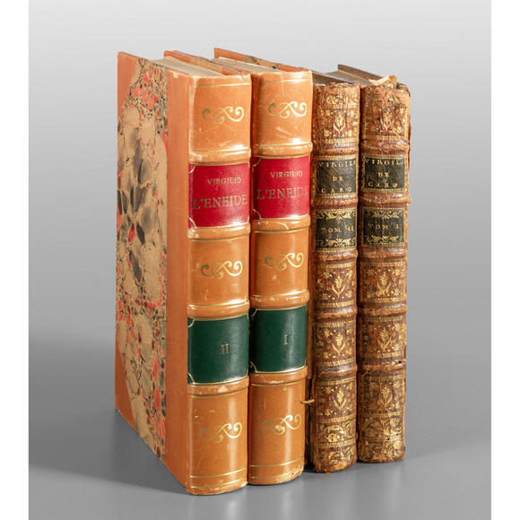 Aste Boetto SRLL'Eneide del Commendator Annibale Caro, vol II,