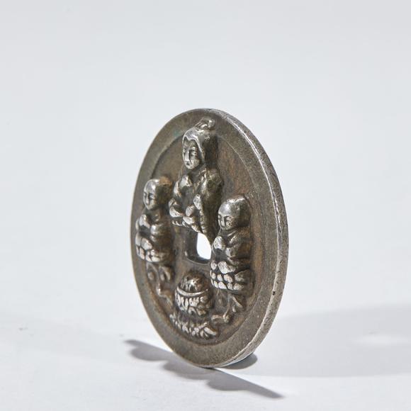 日本東勝淳化元寶 花錢(qián)1