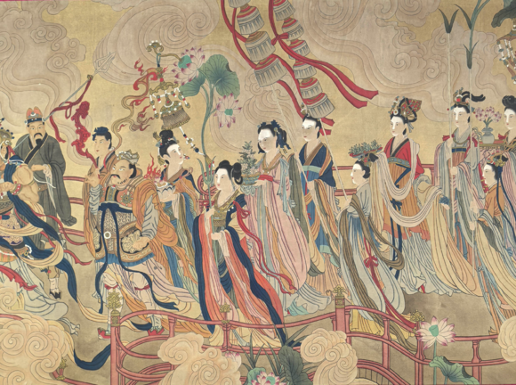 日本松町古美張擇端
王希孟
蘇漢臣
合制 八十七神仙卷