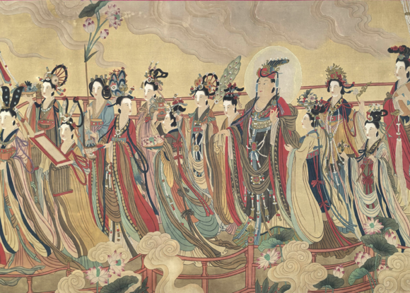 日本松町古美張擇端
王希孟
蘇漢臣
合制 八十七神仙卷