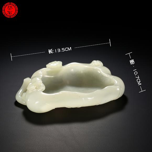 北京啟石清 “一荷春色”荷葉洗