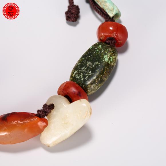 北京啟石明 多寶手串