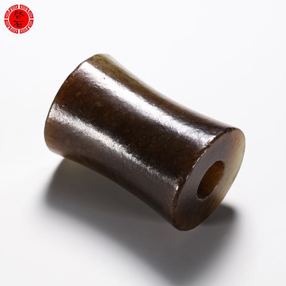 北京啟石明 玉勒一組