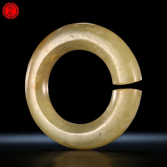 北京啟石明 玉玦
