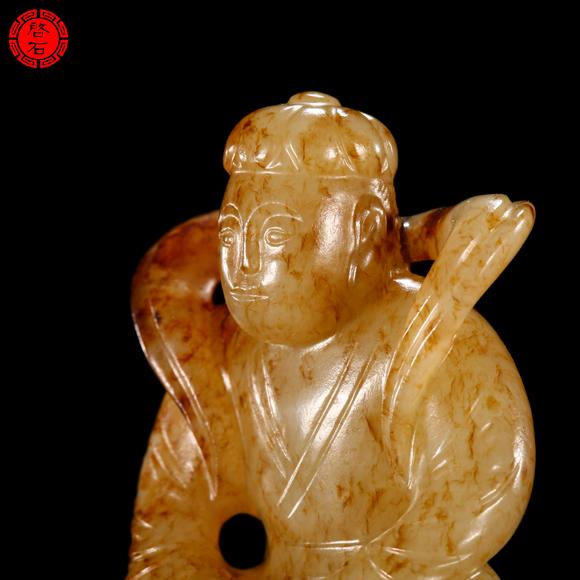 北京啟石明 蓮花座佛像