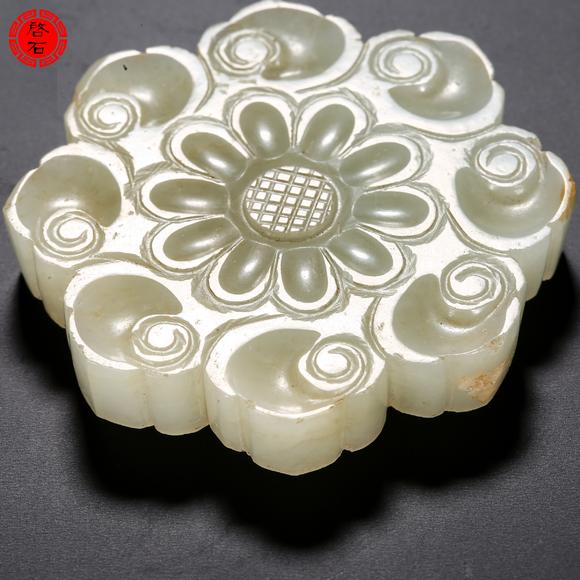 北京啟石清 花卉將軍扣