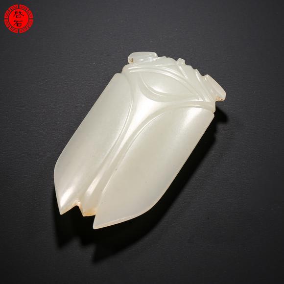 北京啟石明 白玉蟬