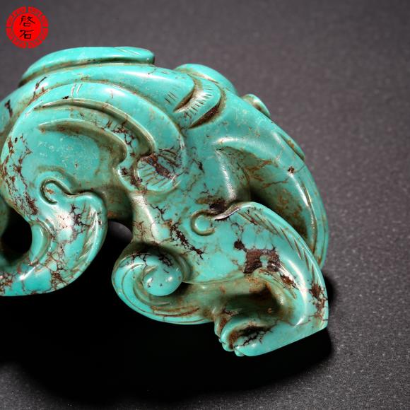 北京啟石明 松石獸