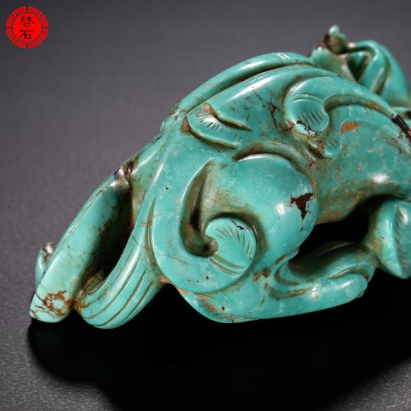 北京啟石明 松石獸