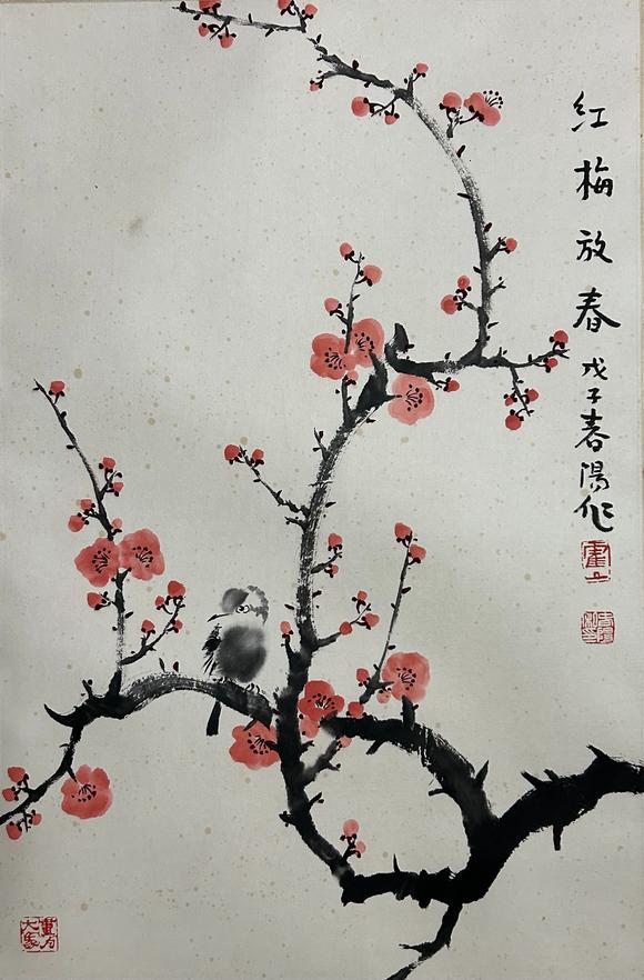 北京嘉翰紅梅放春 